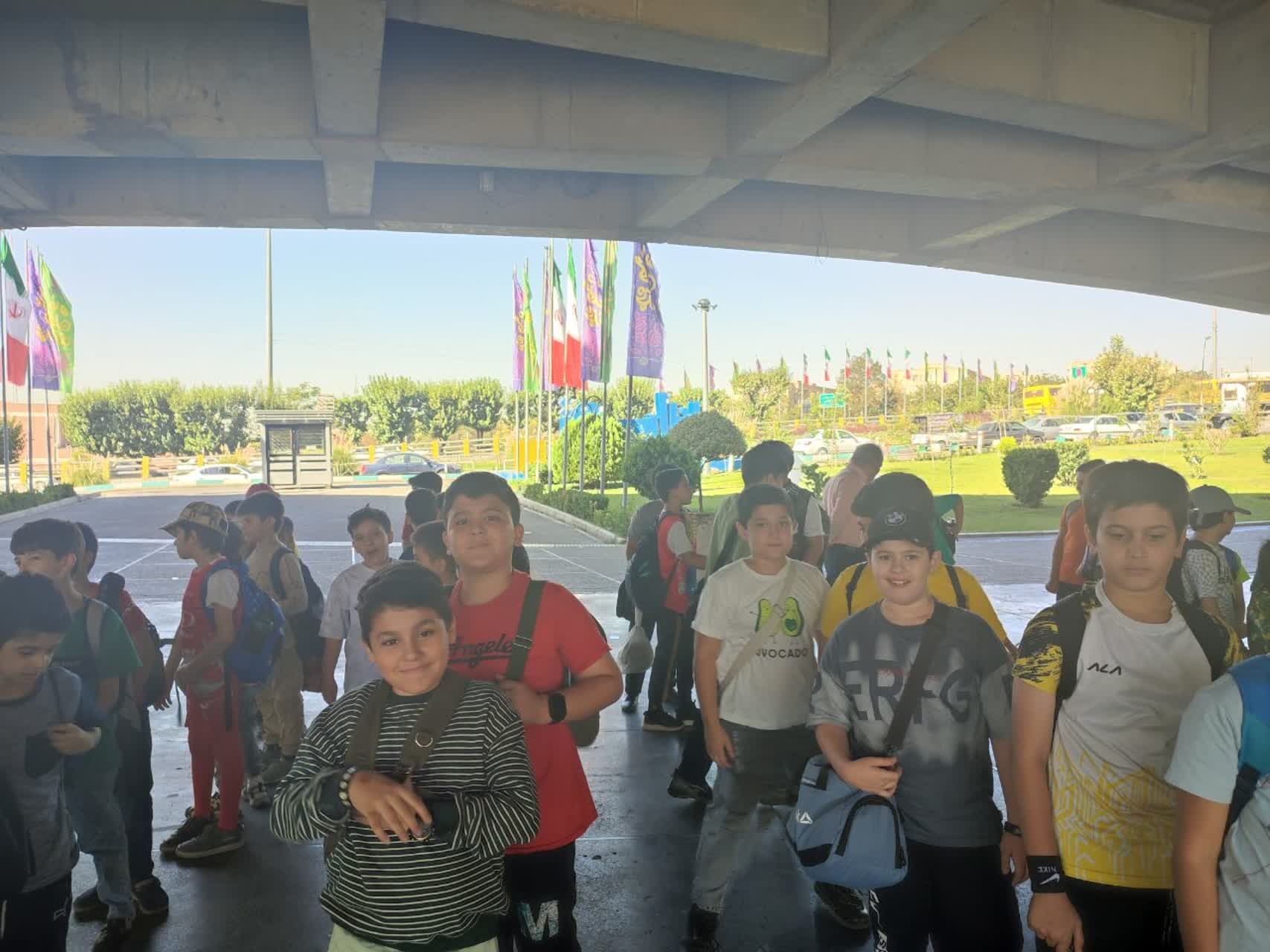 اردوی تابستانی