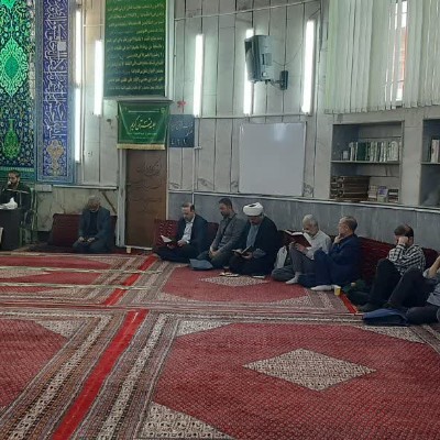 مراسم بزرگداشت استاد قرآن مرحوم غلامعباس سرشور خراسانی