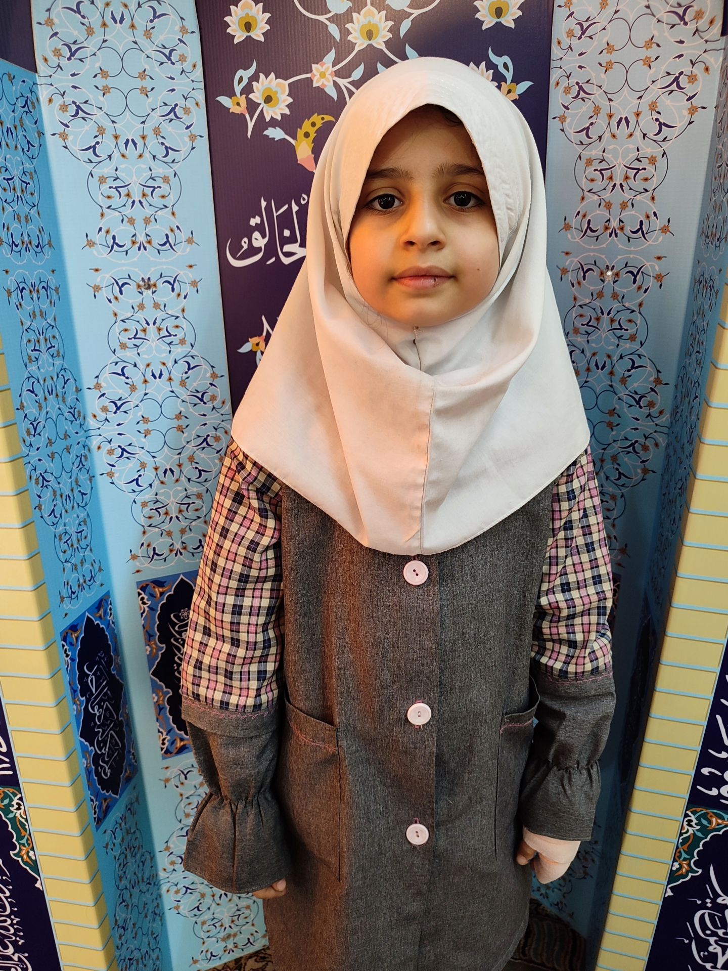خانم مرضیه ضرغامی پایه دوم‌