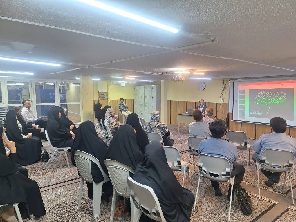 جلسه اولیای پایه دهم و  یازدهم